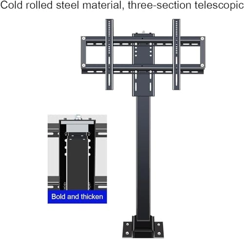 Ceiling TV Mount - 50kg 26-70 inch