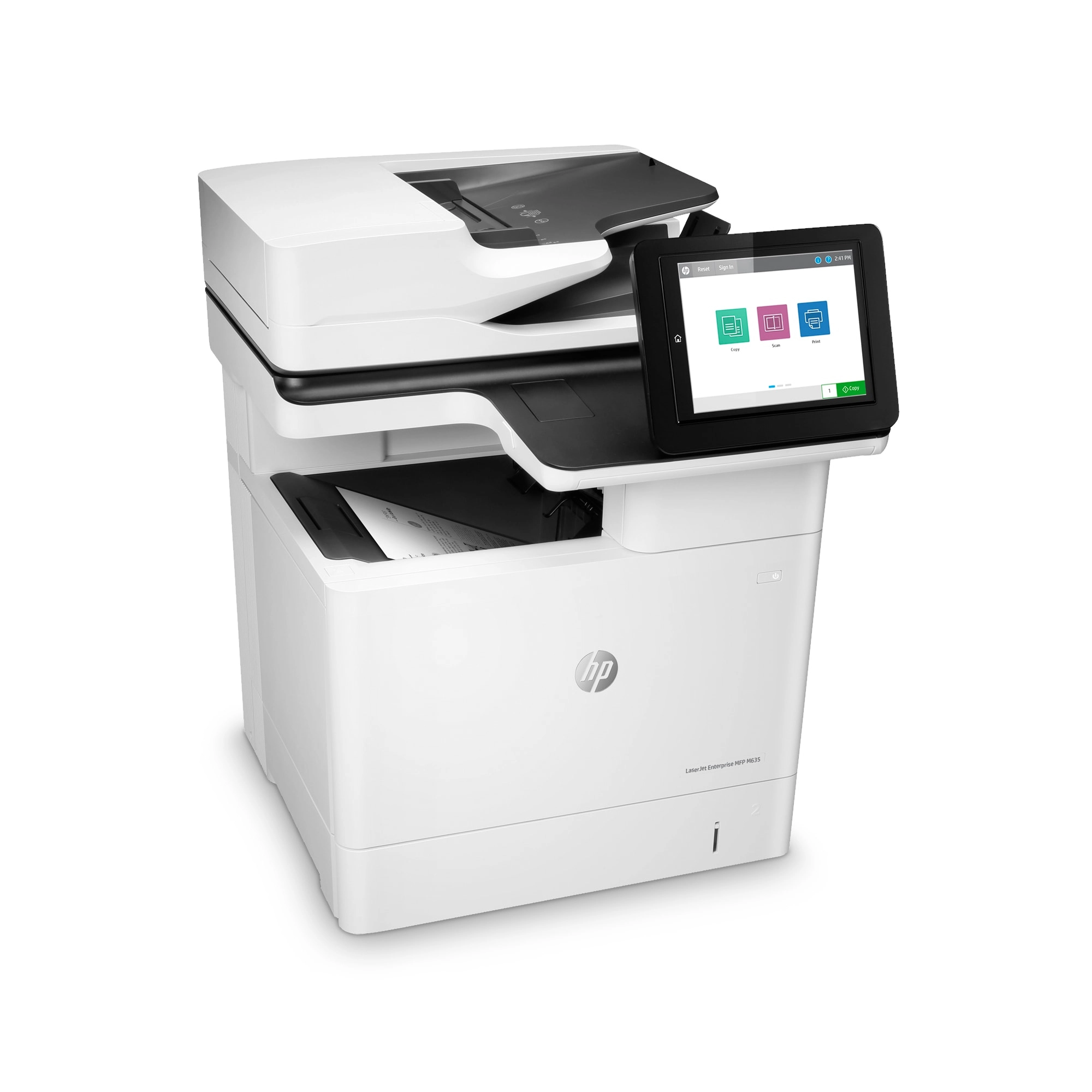 LaserJet Enterprise MFP M635h - White/Black