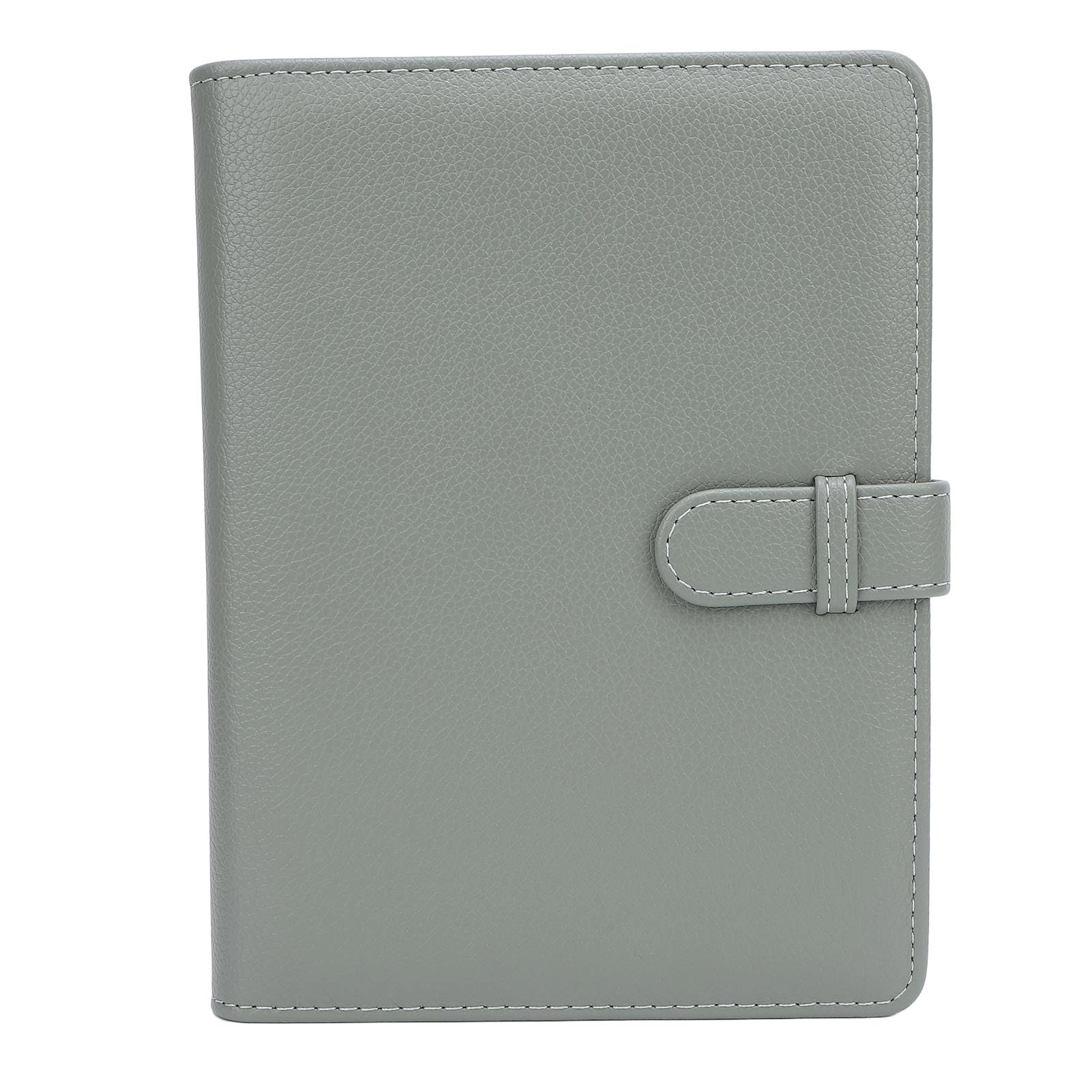 Asixxsix 5" 80 Pockets PU Leather Photo Album