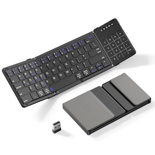Foldable Bluetooth Keyboard - Wireless