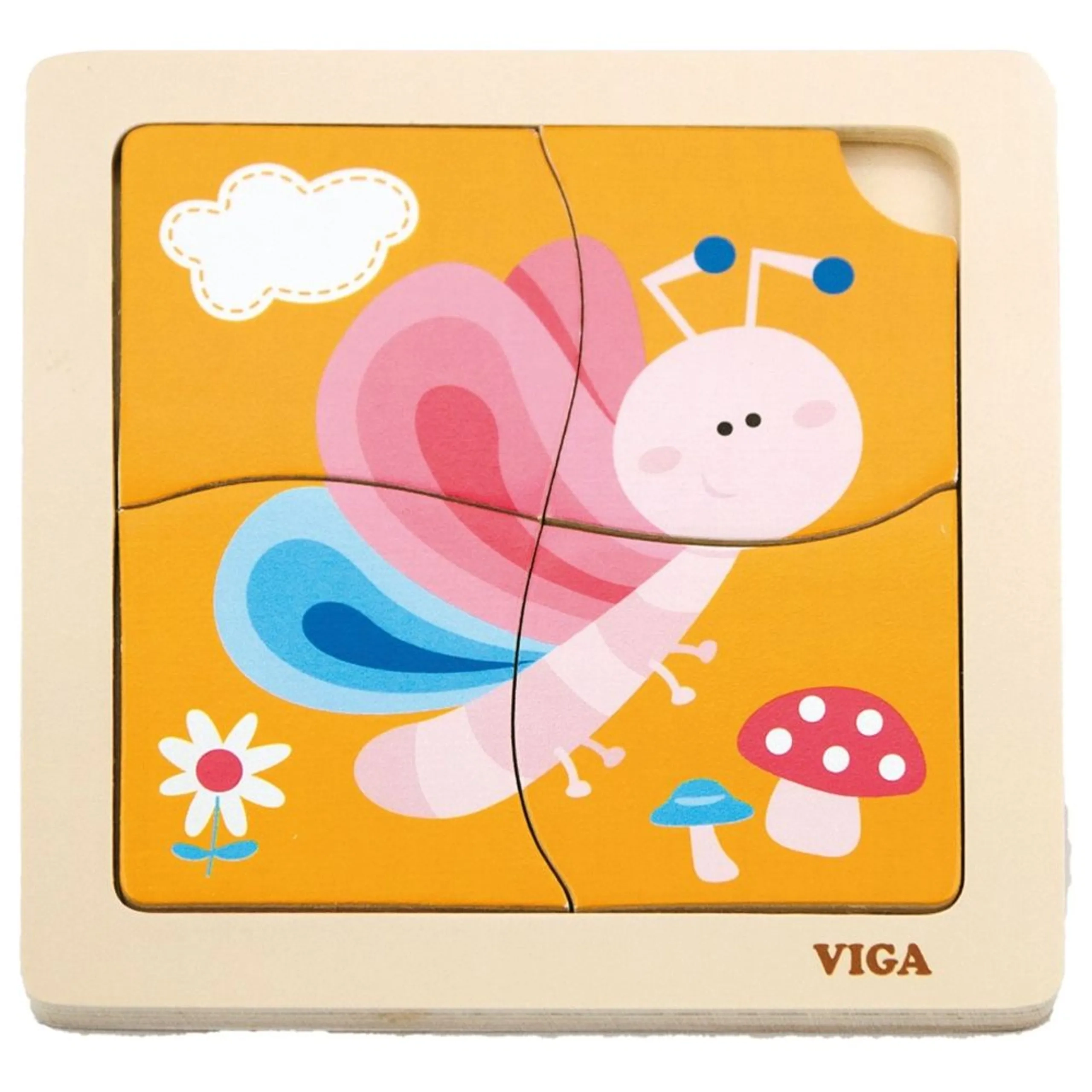 VIGA Butterfly Puzzle (SES-50136)
