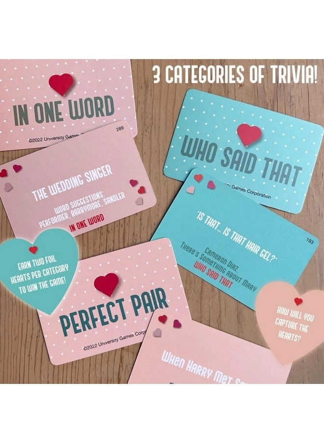 ROM Com Team Trivia Game - English Ages 12 and Up