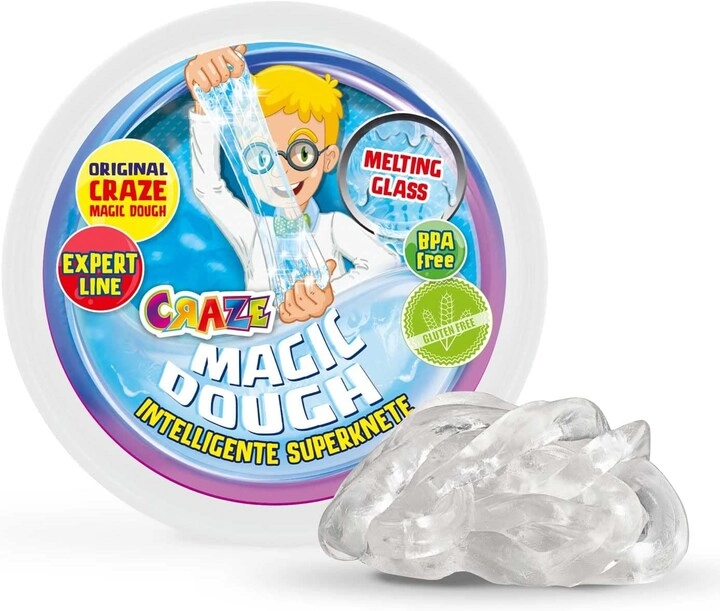 COLOR LAND CHILDRENS TOYS CENTER LLC Magic Dough - Glas