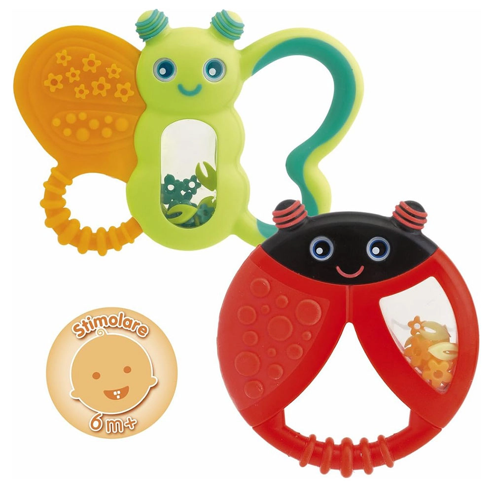 Chicco Funny Relax Teething Ring