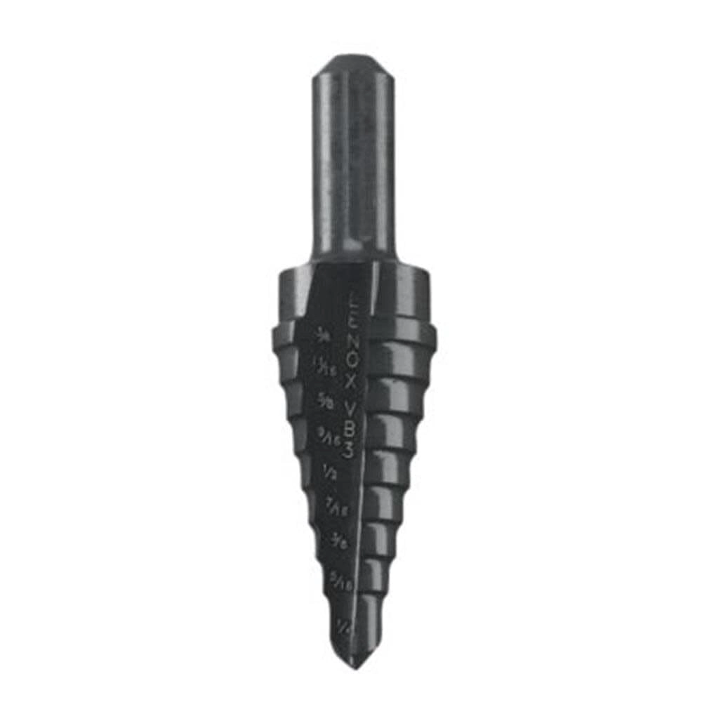 LENOX Step Drill Bit - High Speed Steel (HSS) 1 6.35 Millimeters