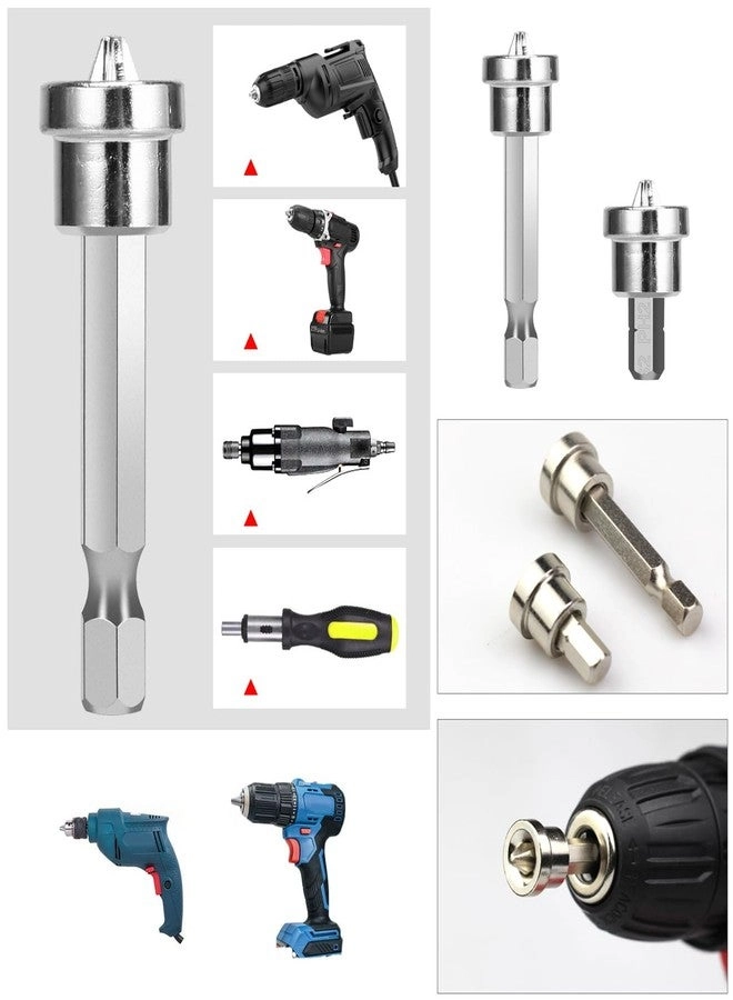 Drywall Screw Setter - 10 Pack 1/4 Inch Hex Shank S2 PH2