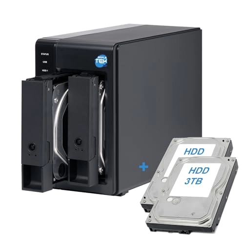 (Refurbished) External USB‑C 3.2 DAS - Dual SATA bays
