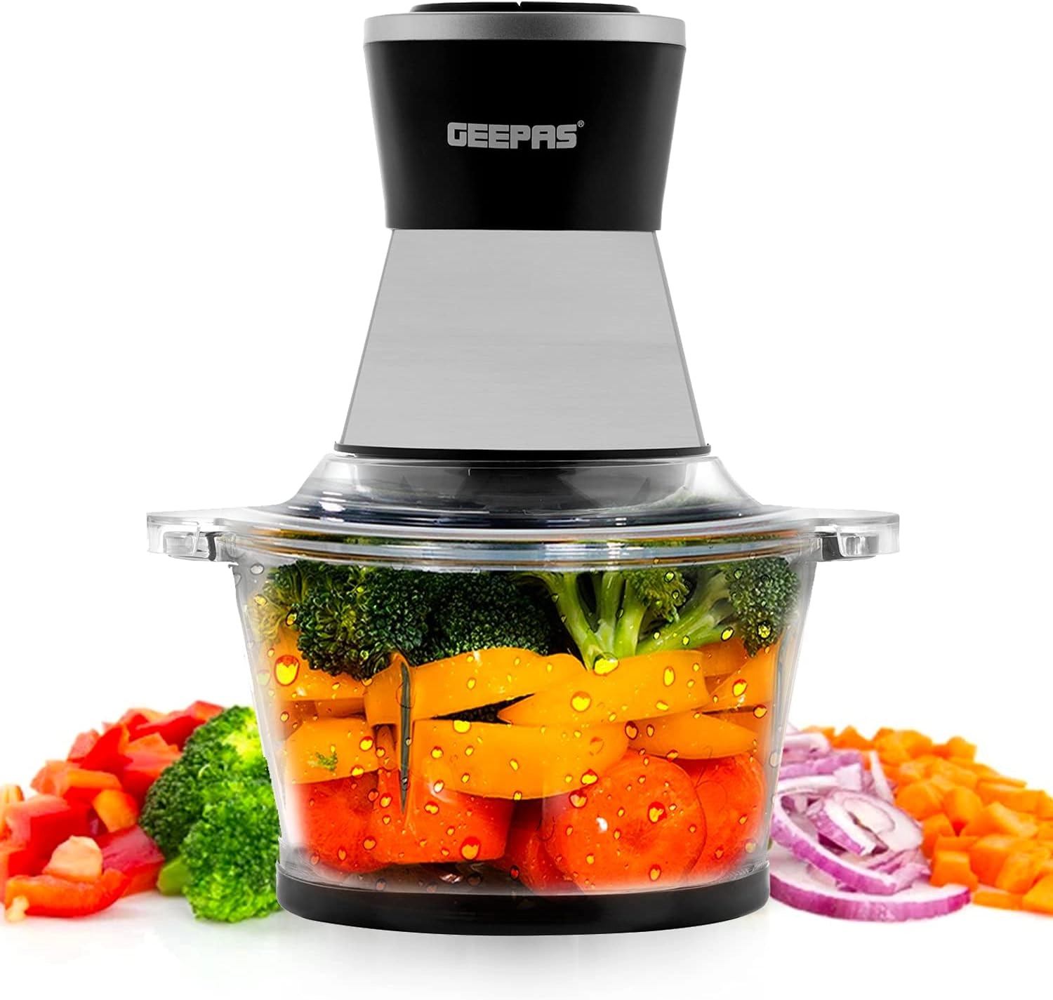 Mini Food Processor - 2L