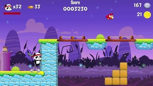 Panda Hero Remastered - PlayStation 5