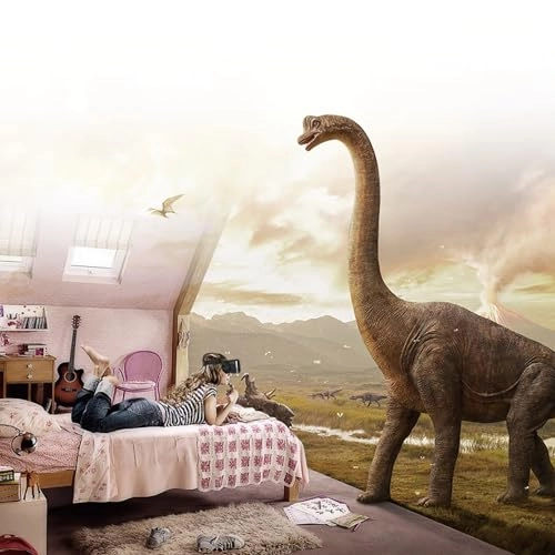 VR Headset - 3D Compatible with iPhone & Android Phone