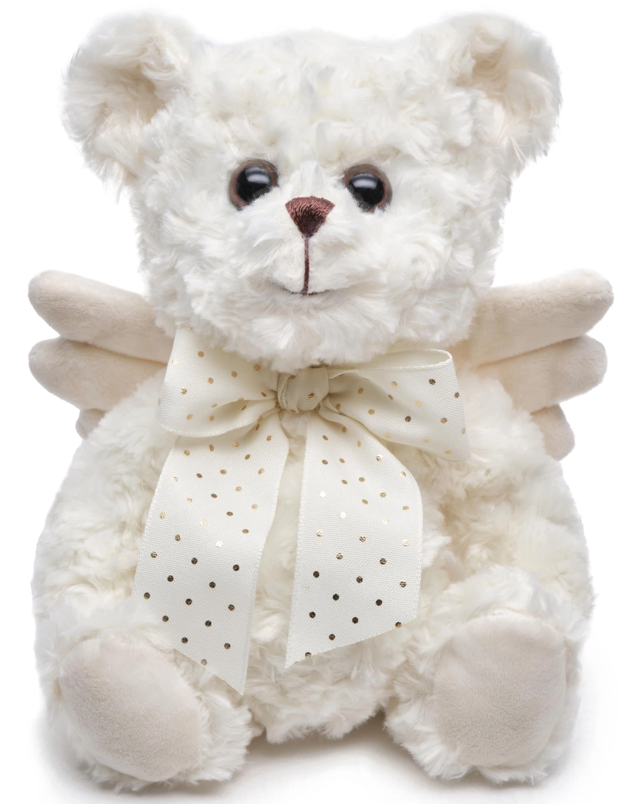 Bearington Collection Peace Teddy Bear - Voice Recording Capability