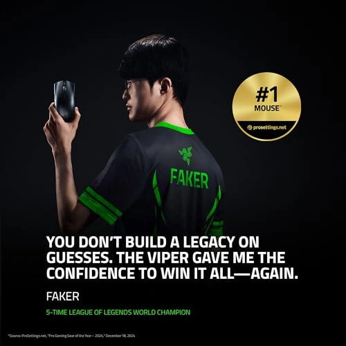 Viper V3 Pro Gaming Mouse - Bluetooth