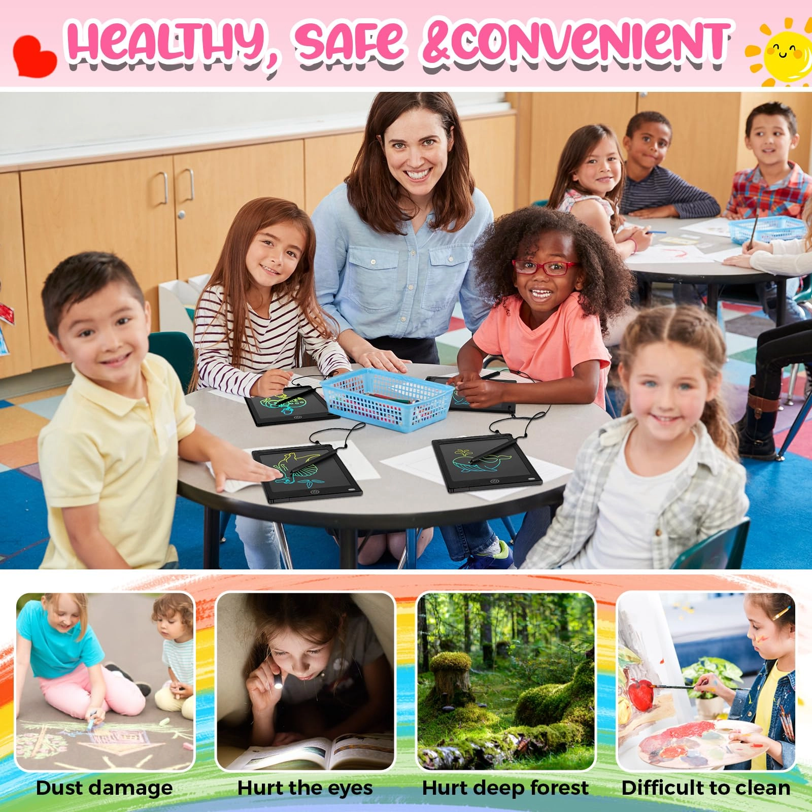 LCD Writing Tablet - 8.5 inch