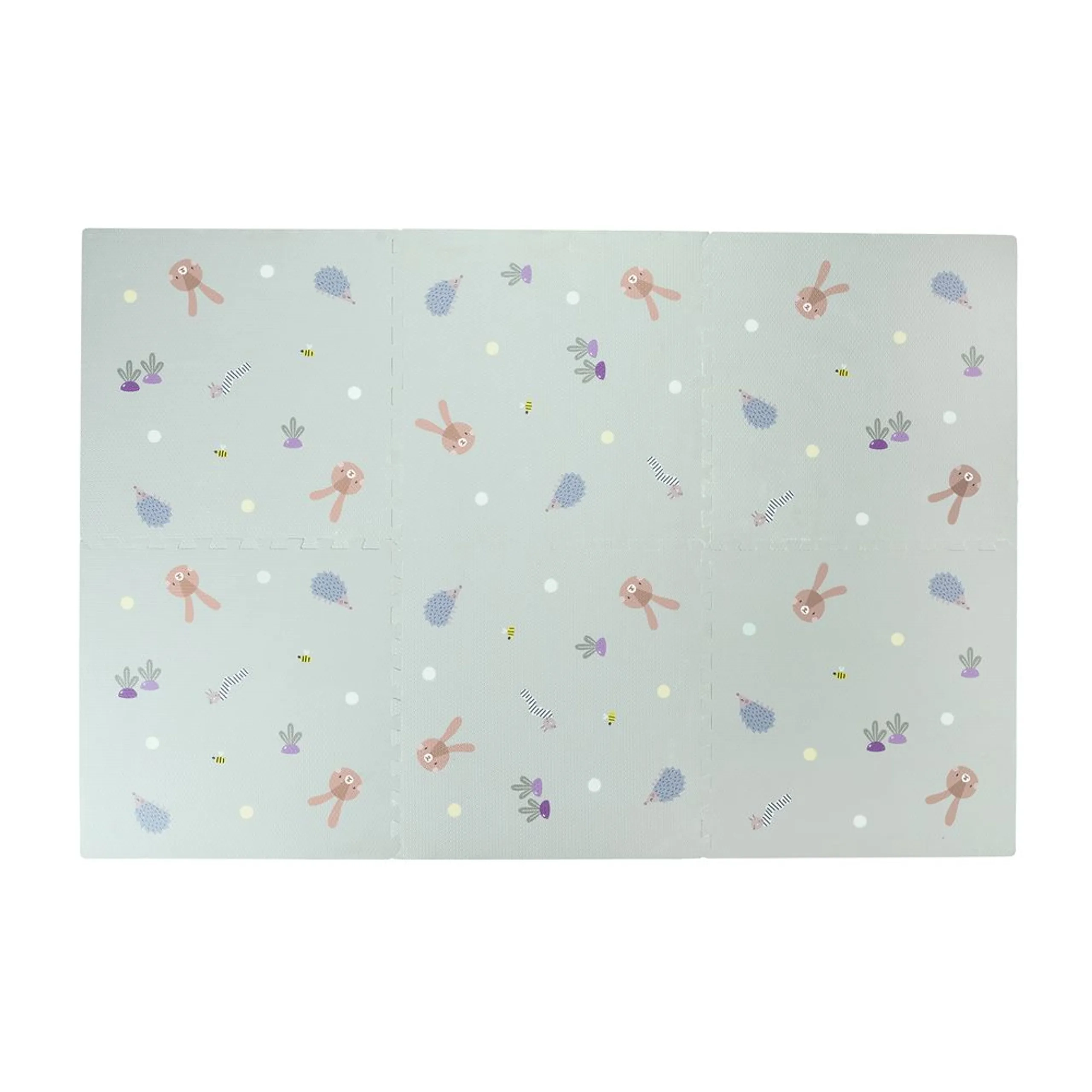 Taf Toys Urban Garden Foam Puzzle Mat - 0 month