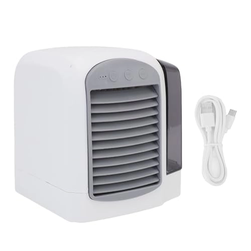 Portable Air Conditioner - 380ml 3 Speeds USB Powered