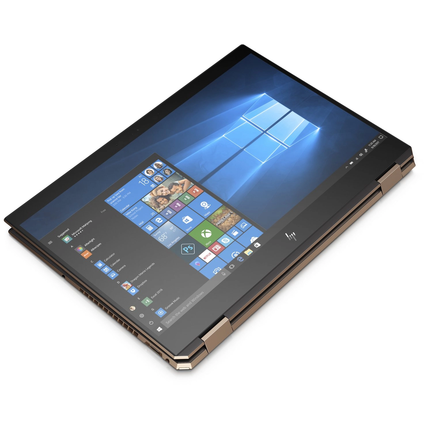 Spectre X360 - 15.6'' 1000GB 16GB 1000GB Core i7-10510U