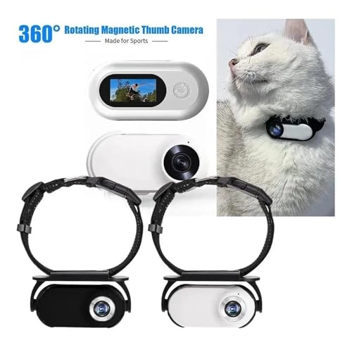 Pet Baby Cat Camera - 256GB 1080P 30FPS