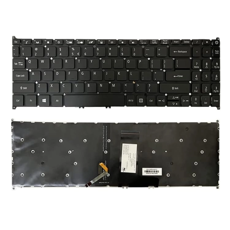Backlight Laptop Keyboard - US