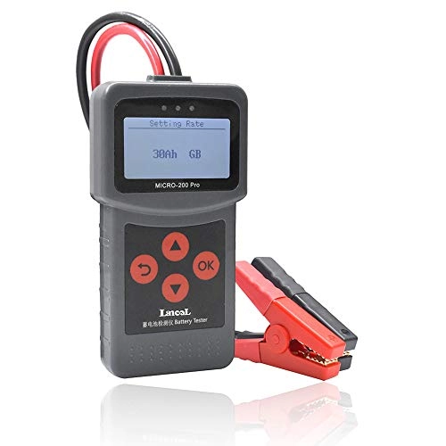 Battery Tester - 12V&24V