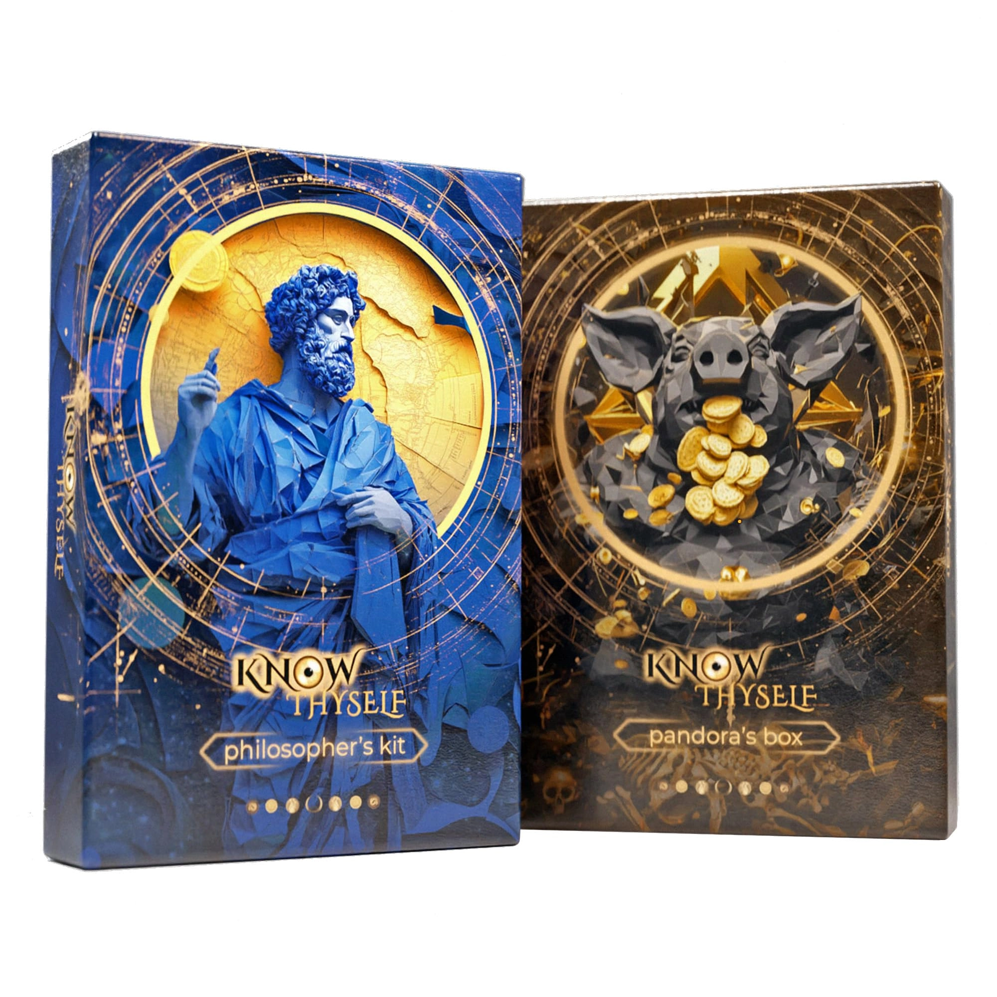 Know Thyself: Expansion Set 2: Go Deeper