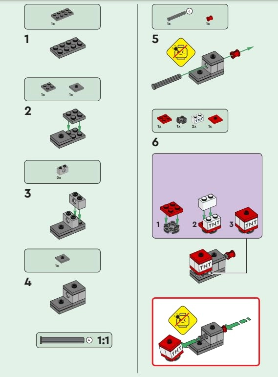 Minecraft Hero Minifigure