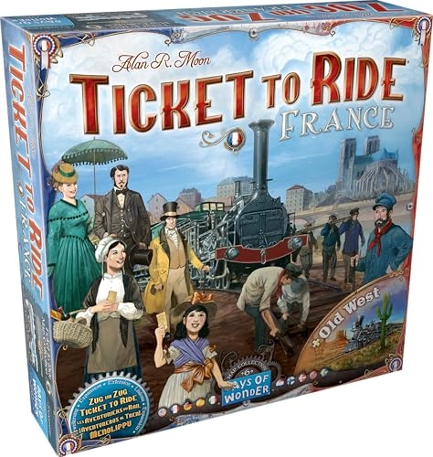 Ticket to Ride: Vol 06 - France & Old West