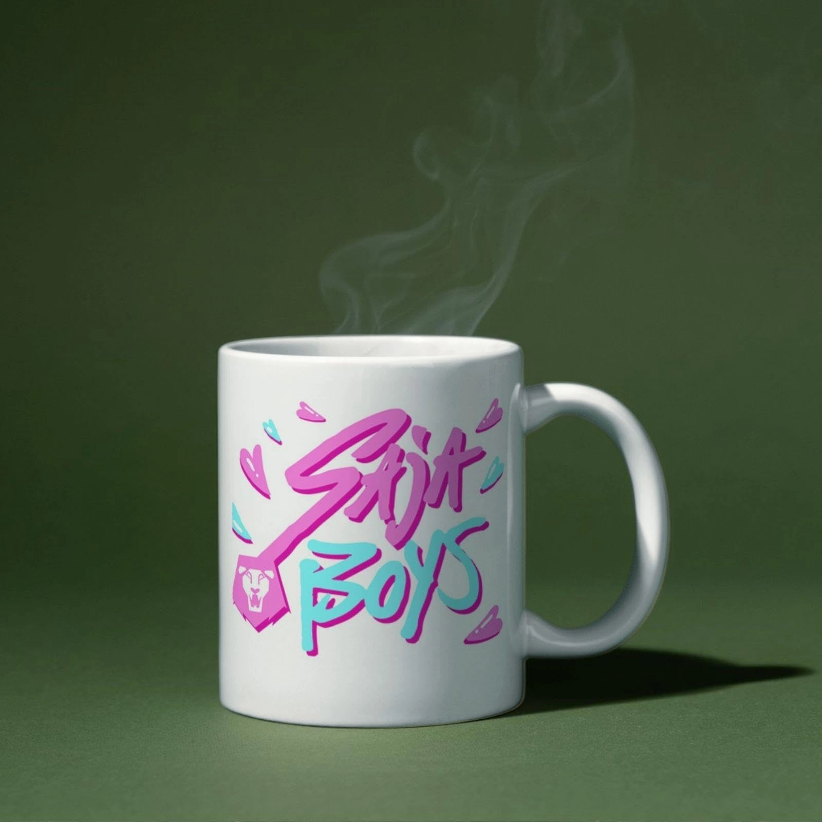 Demon Hunters Saja Boys Mug - 325 ml