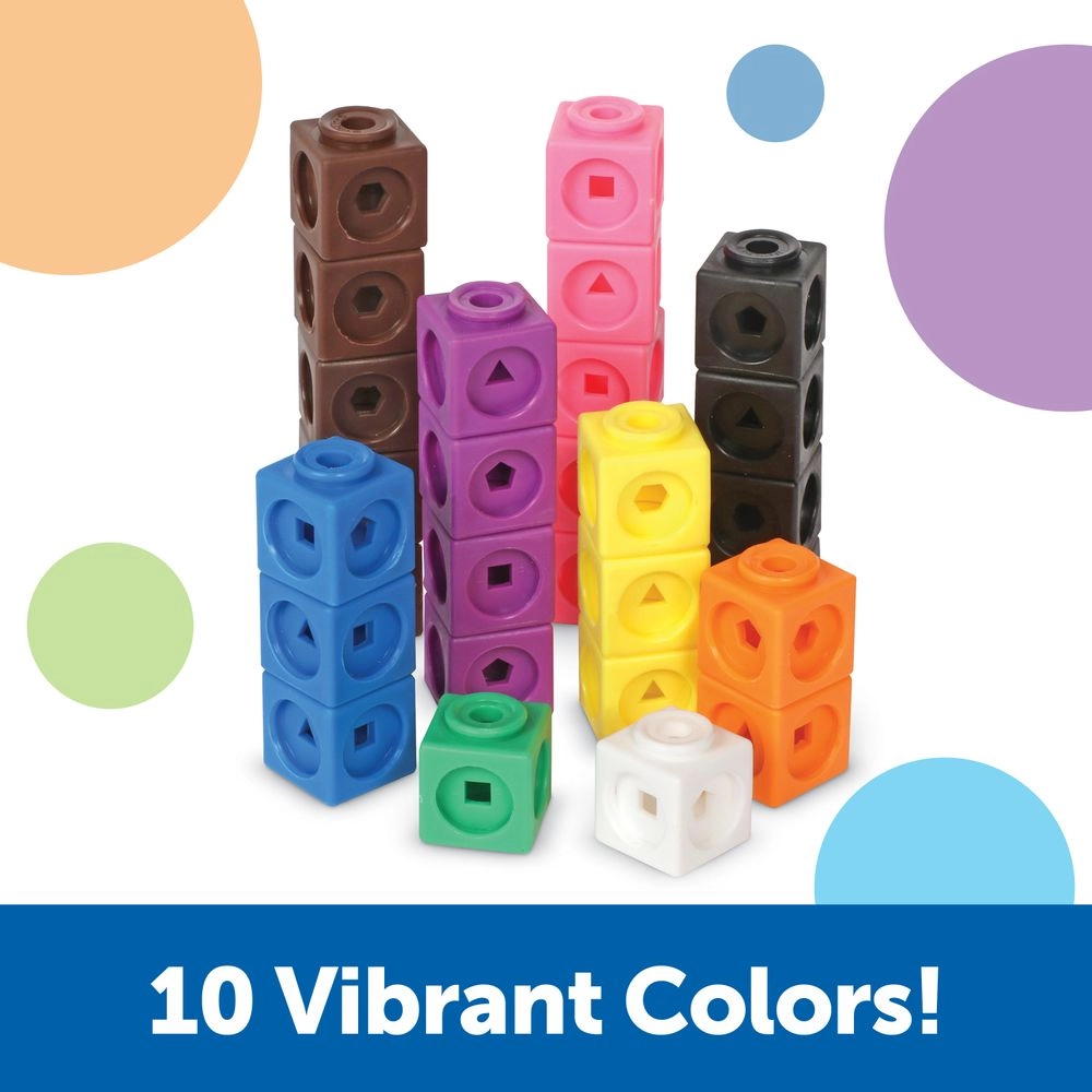 Mathlink Cubes - 12 months - 5 years 1000 pieces