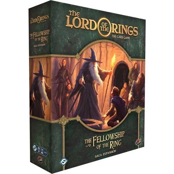 Asmodee The Lord of the Rings: The Card Game - The Return of the King SAGA Expansion