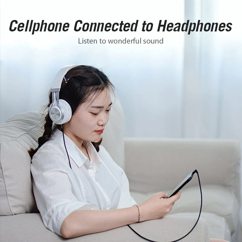 3.5mm Male to Male Audio Cable - 1 m