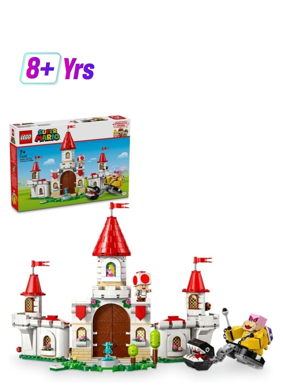 Super Mario Battle with Roy at Peach's Castle (71435)