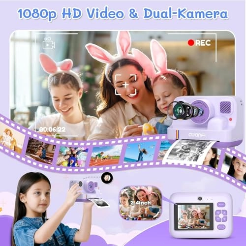 X2 - 32GB 1080P Instant Print