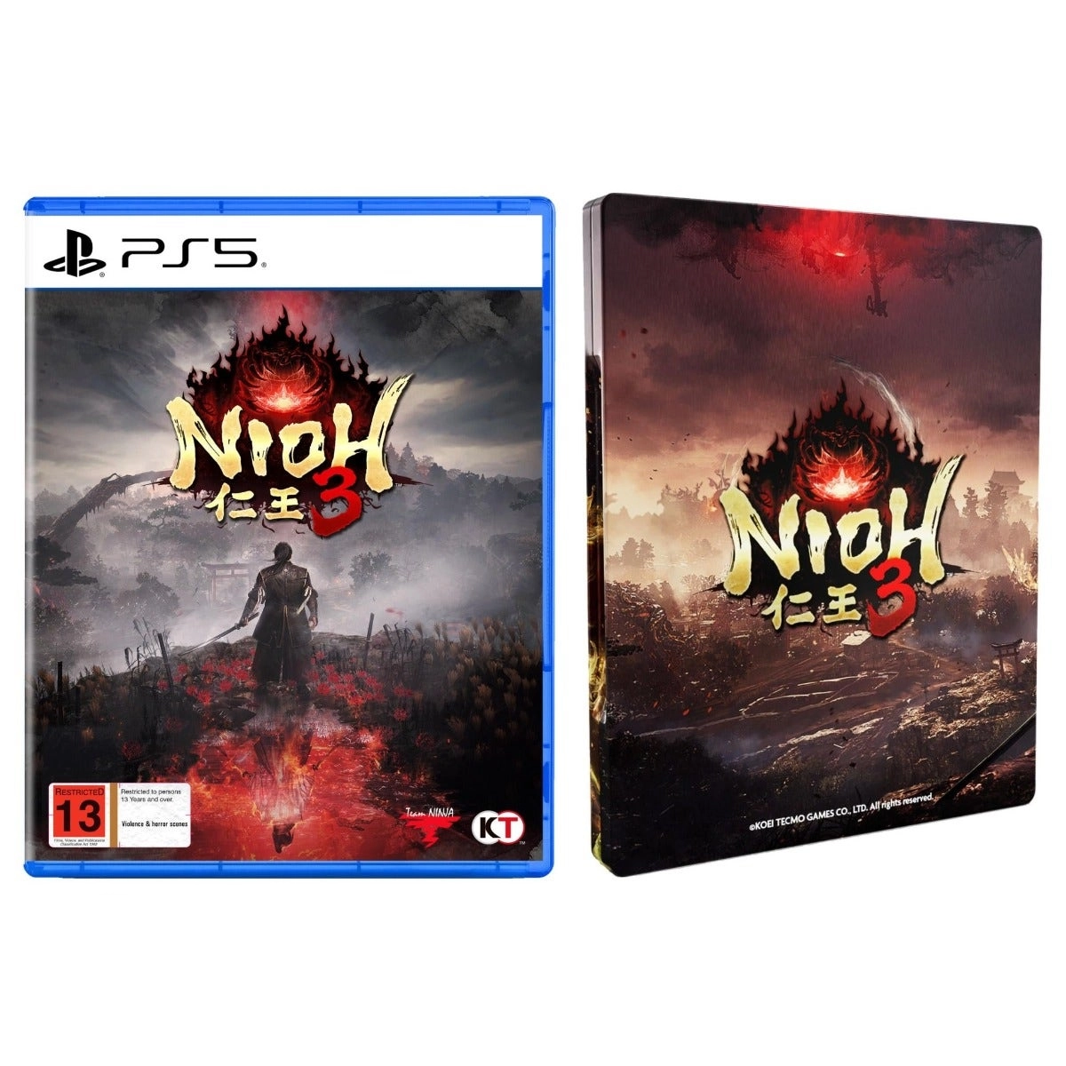 Sony Nioh 3 SteelBook Edition - PlayStation 5