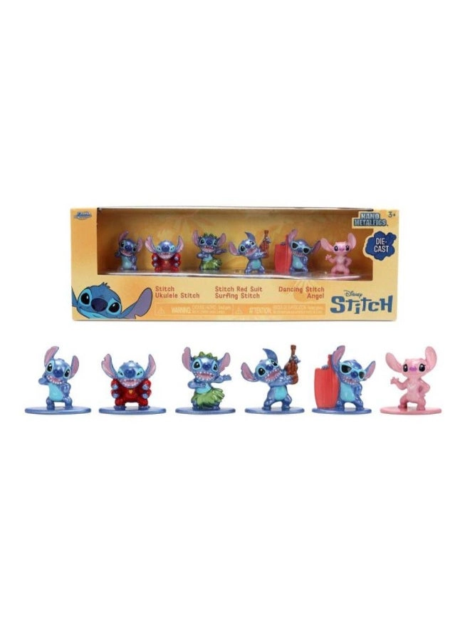 Jada Stitch + Angel - Lilo & Stitch