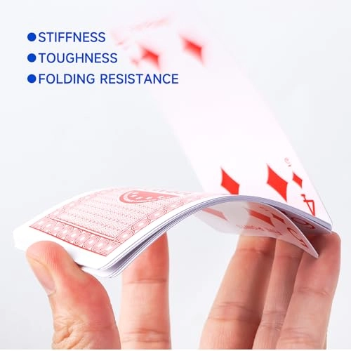 Canasta Cards - 2-Deck Red