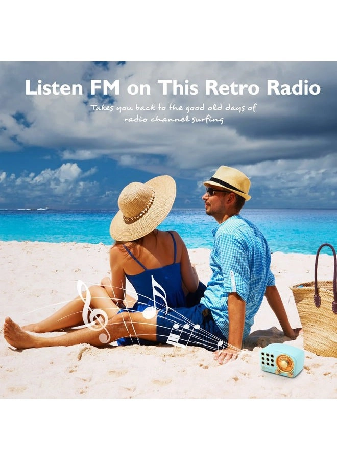 GR919B - Retro Bluetooth 5.0 Blue