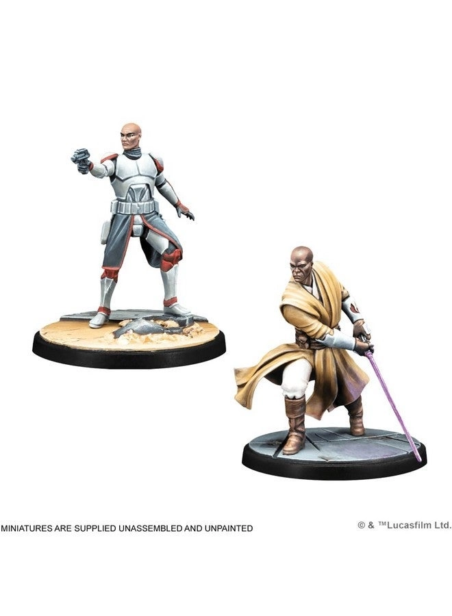 Star Wars Shatterpoint: This Party'S Over Squad Pack