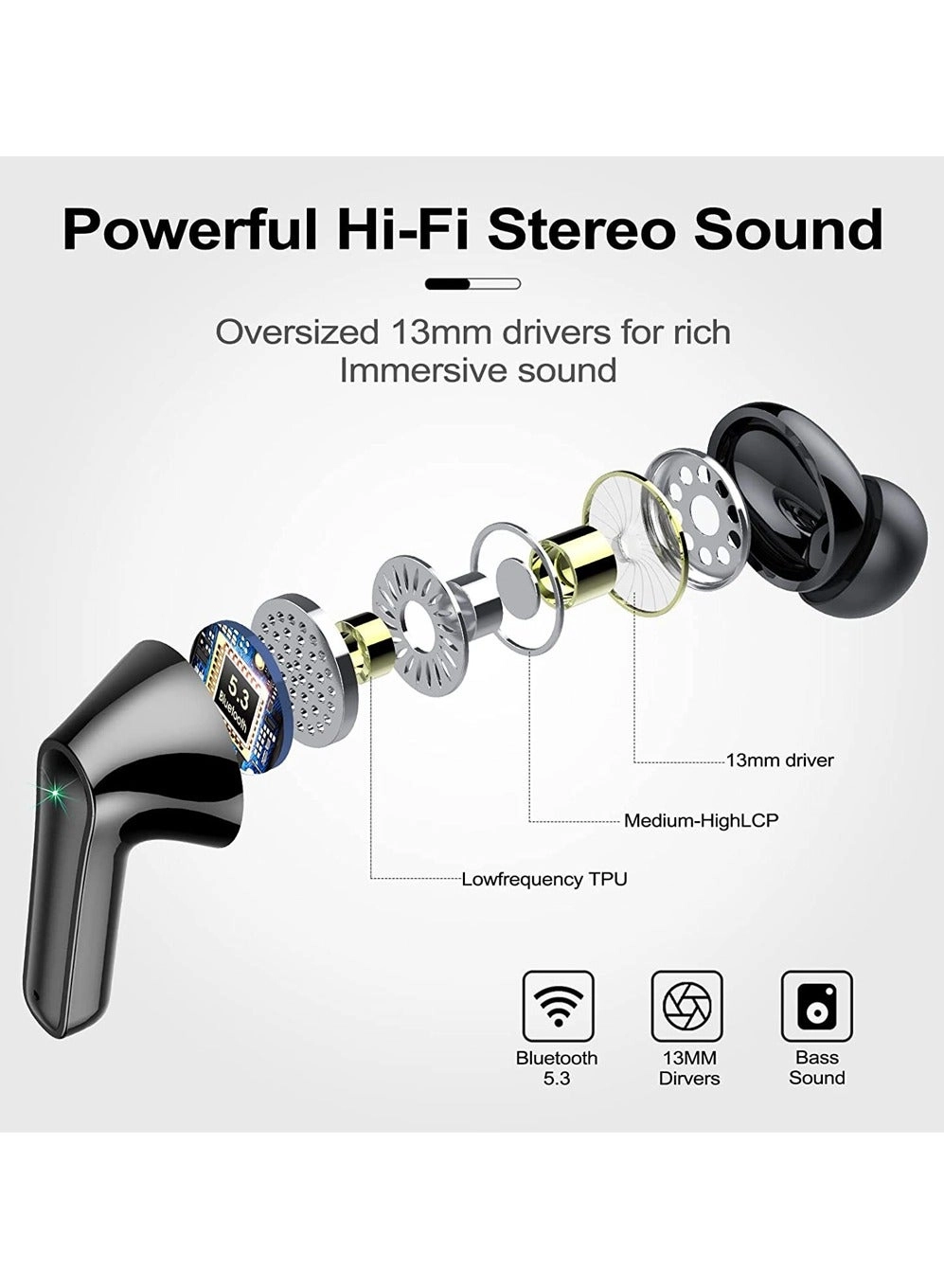 XP0156 Wireless Earbud