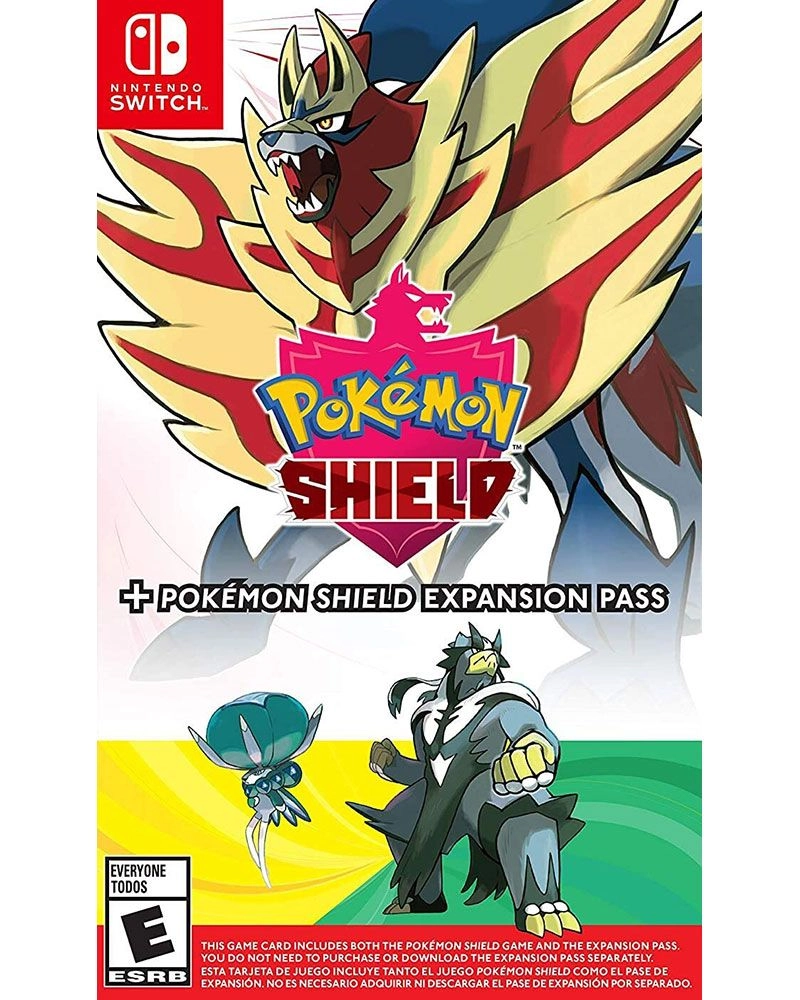 Pokemon Shield + Expansion Pass - Nintendo Switch