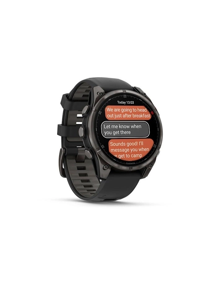 Fenix 8 Pro 51mm Titanium LTE GPS