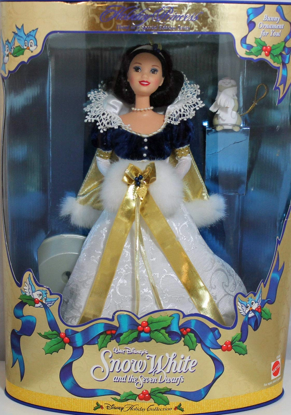 Snow White Petite Holiday Princess - satin Ages 15+