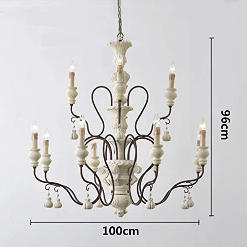 Wood Old Craft Decorative Lamps