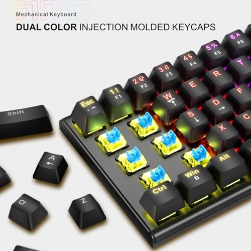 Mechanical RGB Gaming Keyboard - Wired