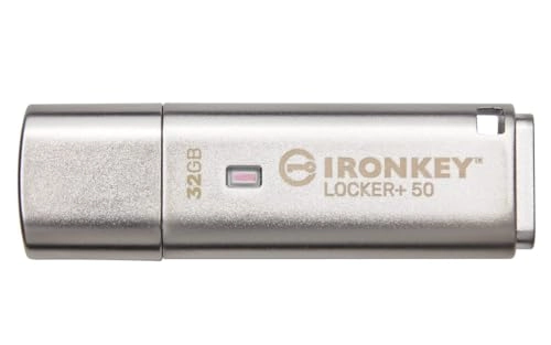 Ironkey Locker+ 50 - USB 3.2 Gen 1 32GB
