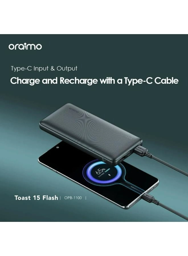 Toast 15 - 10000mAh 15W