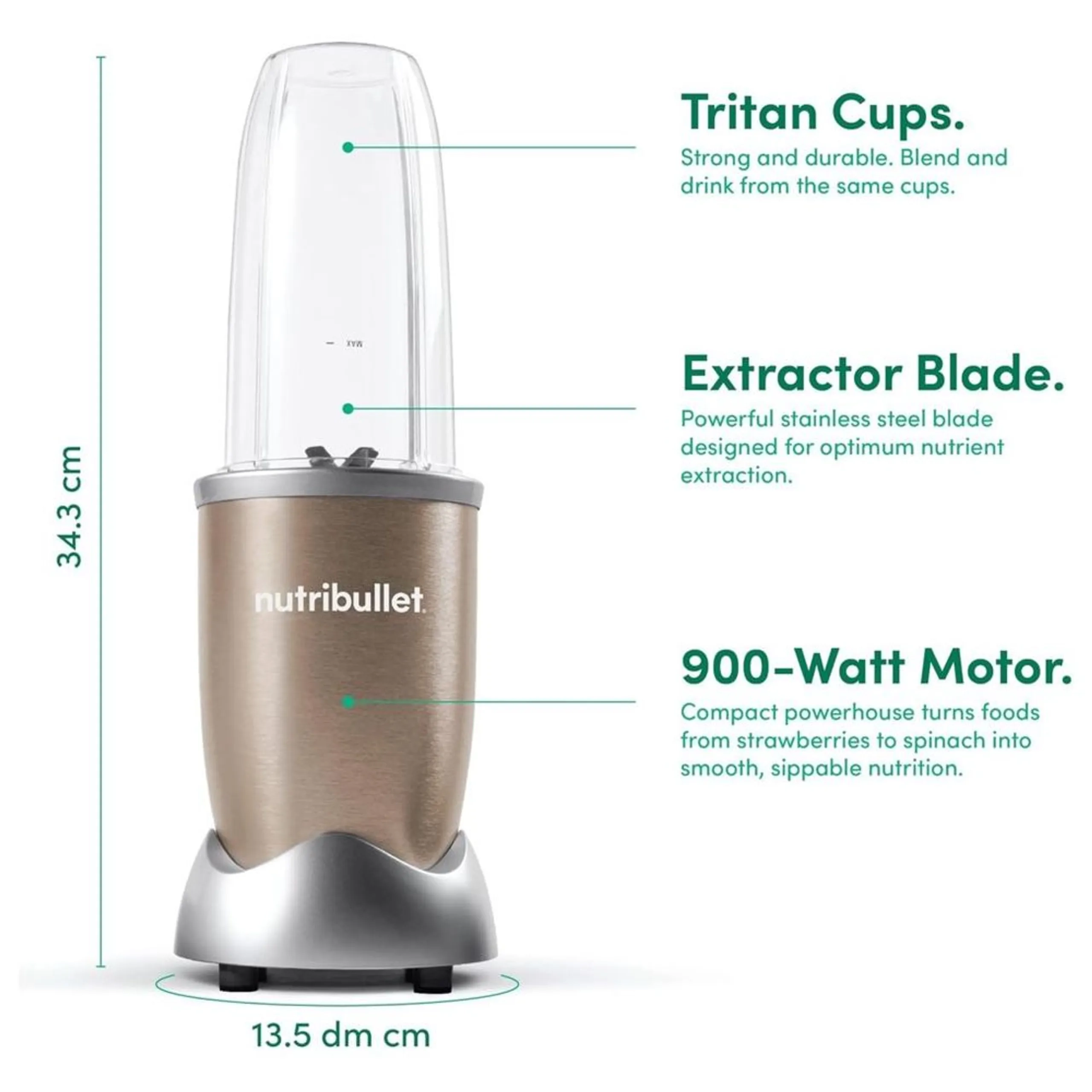 High-Speed Blender - 900W