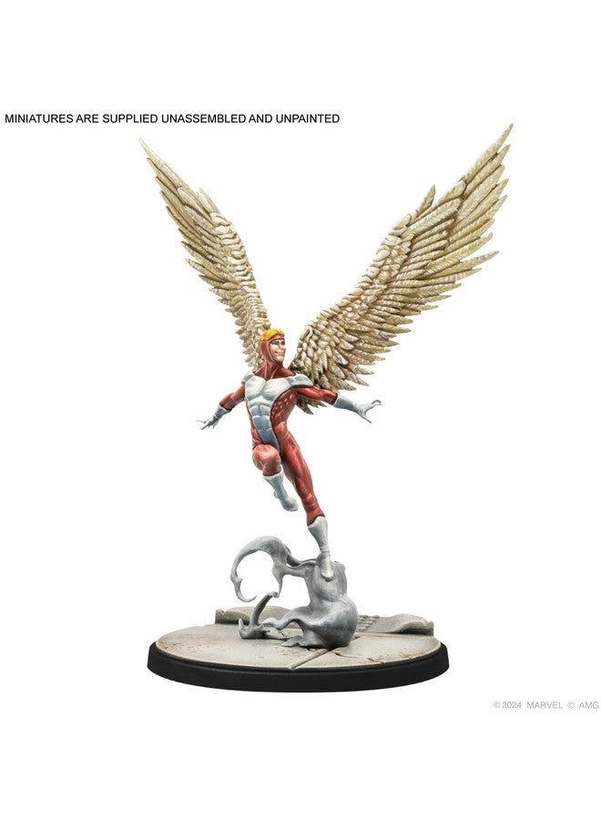 Marvel: Crisis Protocol Angel & Archangel Character Pack - X-Men Expansion Set - Tabletop Superhero Game