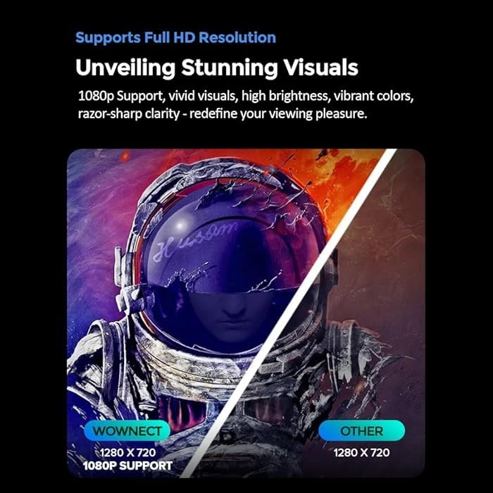 T-6 Pj 4700 Lm 1280 x 720 pixels