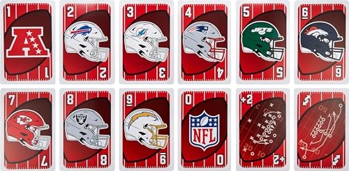 UNO: NFL - Giant Oversized Cards