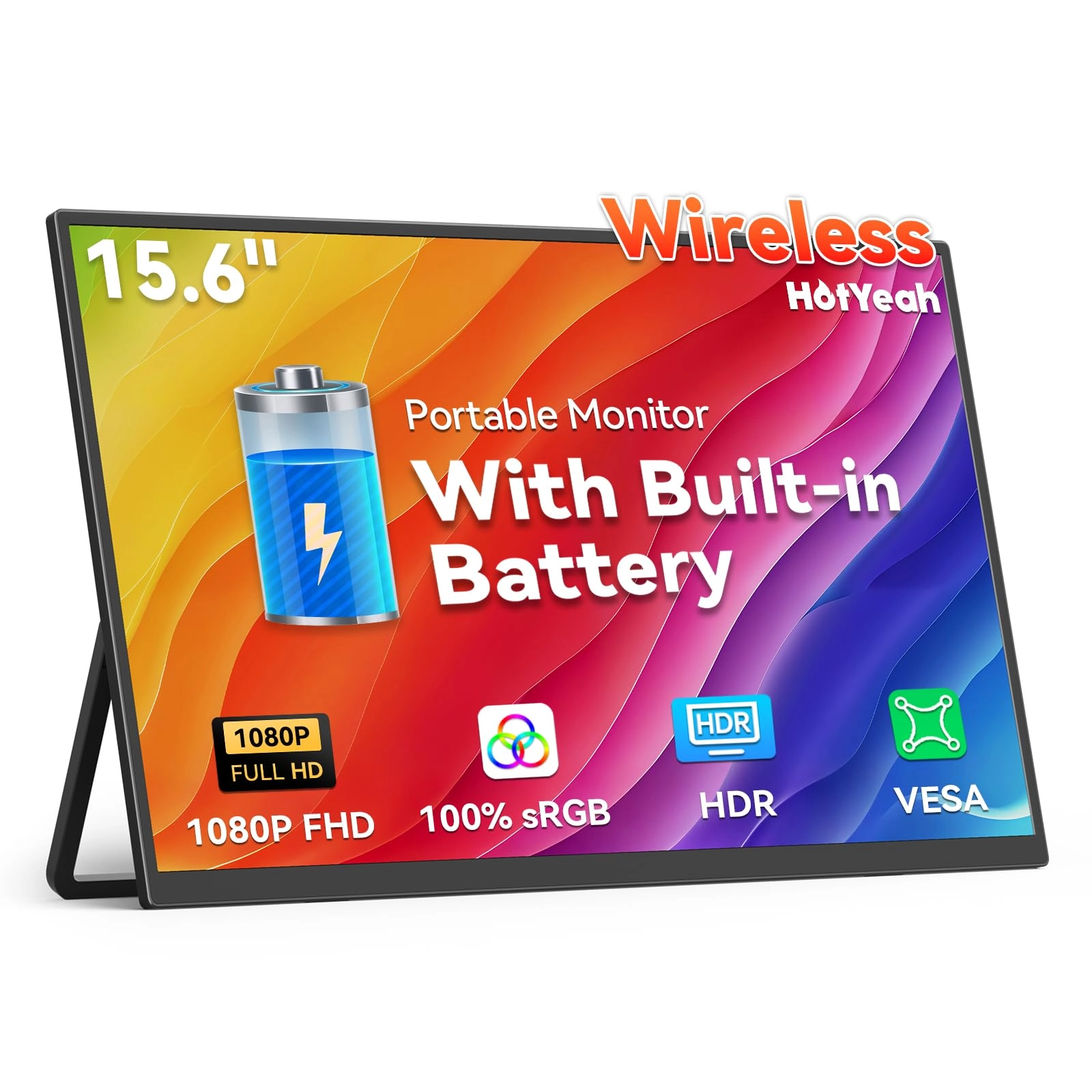 HotYeah P156AHBW - Full HD 15.6 Inches